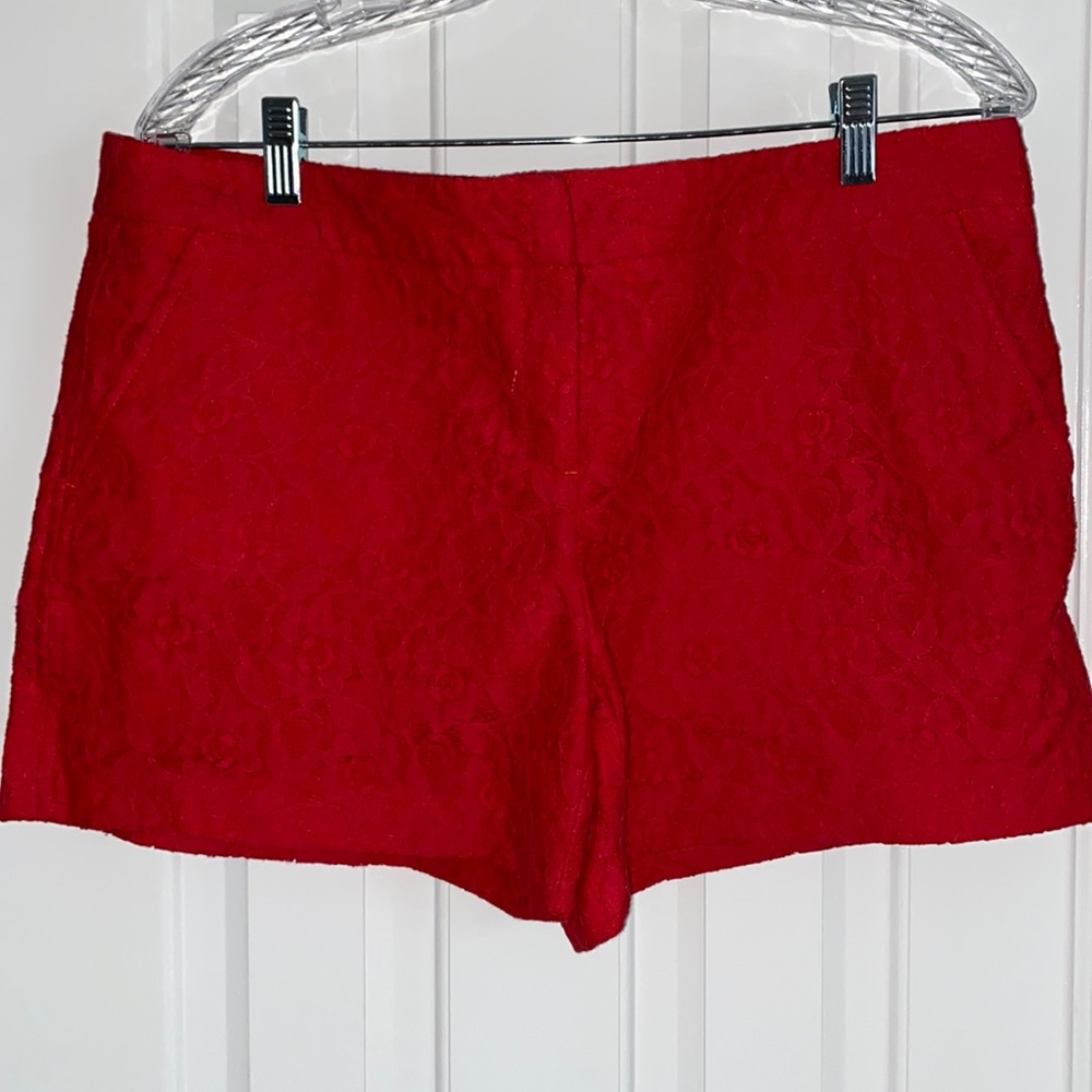 Kenar lace lined shorts